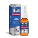 Sovereign Sølv Sore Throat Spray - Kolloid Sølv Throat Spray, Immun Support for voksne og børn, Dagligt brug flydende Argentum Nitricum løsning - 1 fl oz (30ml)