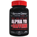 Insane Labz Alpha Yohimbine + Caffeine, 200mg Caffeine, 1 mg Alpha Yohimbine, 90 Servings, 90 Capsules