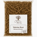 Økologisk Tørret Valerian Root 2 oz - Valeriana Officinalis - Natural Herbal Supplement - Non-GMO, Vegan, Kosher, No Fillers, Caffe- Free