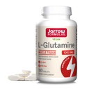 Jarrow Formulas L- Glutamin 1000 mg, Kosttilskud til muskelvæv, multifunktionel aminosyre, immunstøtte, 100 Easy- Solv tabletter, 50- 100 dages forsyning