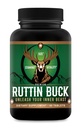 Ruttin Buck- Male Performance and Enlargement Pills for Men- Add 3-6” in 60 Days- Enhanced Size, Drive, Strength and Endurance – Herbal & Amino Wellness Capsules for Active Men