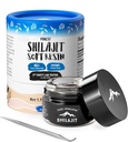 Shilajit af Pure Hialyan Shilajit ®, Grade A Himalayan Soft Resin, Energy & Immunsupport, Natural Source of Fulvic Acid & 85 + Trace Minerals Supplement for mænd og kvinder (50ml / 1,5 fl oz)