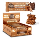 Healthy Truth Chocolate Almond Butter Protein Bar, 14g Plant Based Protein, 10g Prebiotic Fiber, Sprouted Almonds, Vegan, Gluten Free, No Artificial Flavors (12, Standard, Chocolate Almond Butter)