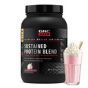 GNC AMP Sustained StrwBeyond Strawberry Milkshake, 26 Servings