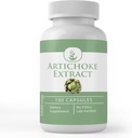 PURE ORIGINALSKE INGREDIENSER Artichoke Extract (100 kapsler) Altid ren, ingen tilsætningsstoffer eller fyldstoffer, Lab Verified