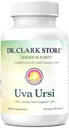 Dr Clark Store Uva Ursi Urinary Tract Support - 500 Mg, 100 Vegan Supplements, Immune Booster