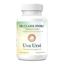Dr. Clark Store Uva Ursi Urinary Tract Support - 500 Mg, 100 Vegan Kosttilskud, immunbooster