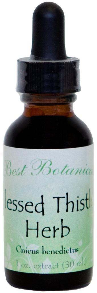 Best Botanicals Blessed Thistle Herb Extract 1 oz.