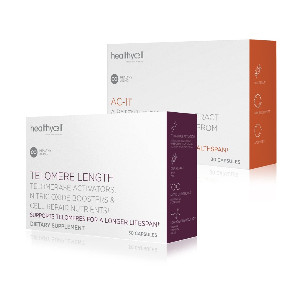Healthycell Telomere Længde + AC- 11