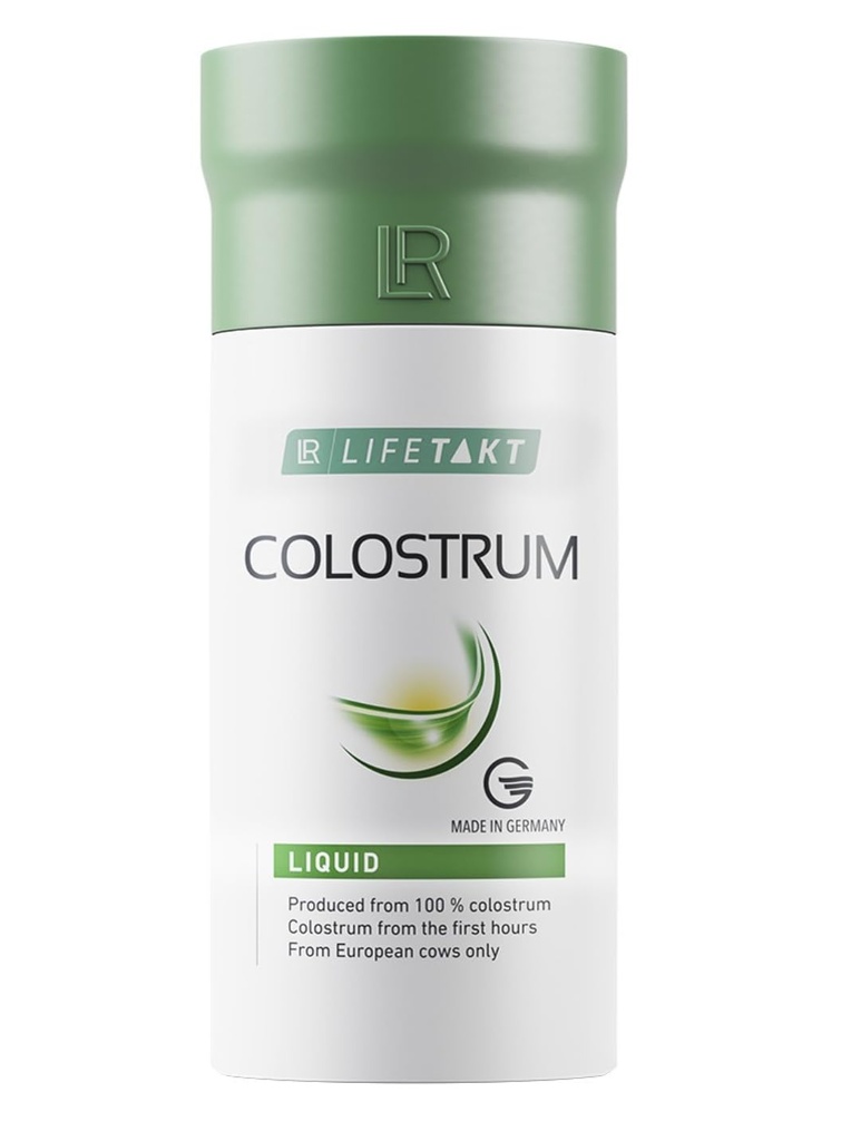 LR Health & Beauty Lifetakt Colostrum Liquid Daily Wellness Formula Women & Men Convenient Ready-to-Use Drink for Everyday Routine - 125 ml / 4.23 fl.oz