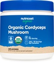 Nutricost Organic Cordyceps Powder 100 Grams - USDA Certified Organic, Non- GMO, Gluten Free