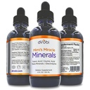 Dirobi Mimi 's Miracle Minerals Fulvic Acid Humic Acid - Mineral Blend Drops Supplement, Flydende Trace Minerals 70 Ionic Minerals - Organic Plant Derived (4 oz 120 Day Supply)...
