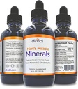 Dirobi Mimi 's Miracle Minerals Fulvic Acid Humic Acid - Mineral Blend Drops Supplement, Flydende Trace Minerals 70 Ionic Minerals - Organic Plant Derived (4 oz 120 Day Supply)...