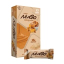 NuGo Original, Dulce De Leche, 15g Protein Bar, Gluten Free, 15 Ct