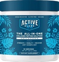 Collagen Complex Powder Multi-Type Collagen Peptides with Marine, Bovine & Chicken Collagen, Hyaluronic Acid, Vitamin C, Bamboo & Horsetail Extract 6.6g Protein Per Serving 30 Servings