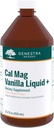 Genestra Brands Cal Mag Vanilla Liquid + Note 124; Calcium- Magnesium- Supplement