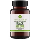 Antler Farms - Black Seed Oil Softgel Kapsler - 100% Ren, Jomfru, Cold- presset 60 Softgels, 500mg - 2% Thymoquinone, Tyrkisk Black Cumin Nigella Sativa Seed Oil