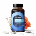 O'blossom Stress Release Ashwagandha Sensoril Zembrin Supplements – Clinically Studied Stress Relief with True Rapid Calm, Mood Support in 2 Hours, Cognitive Enhancement, and Healthy Sleep Pattern