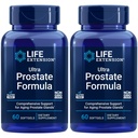 Life Extension Ultra Prostate Formula, Saw Palmetto for Men, pygeum, stinging Nettle Root, lycopene, Prostate Health, Urination Flow, PSA, Non-GMO, Gluten-Free, 60 softgels (Pack of 2)