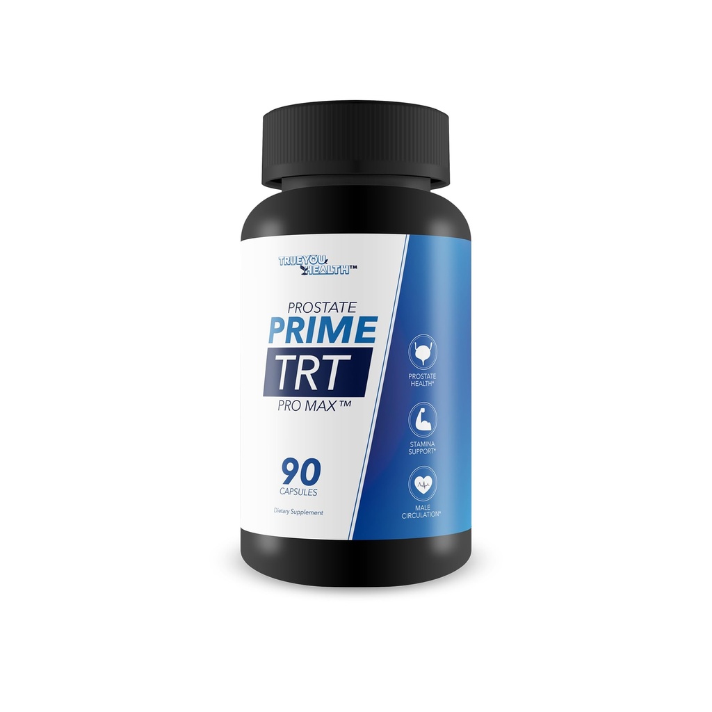 Prostate Prime Trt Pro Max - Our Best Prostate Formula With Saw Palmetto - Enlarged Prostate Supplements For Men - Healthy Prosta Cleanse Prostatitis Supplement - Alpha Trt For Men Blood Flow Support