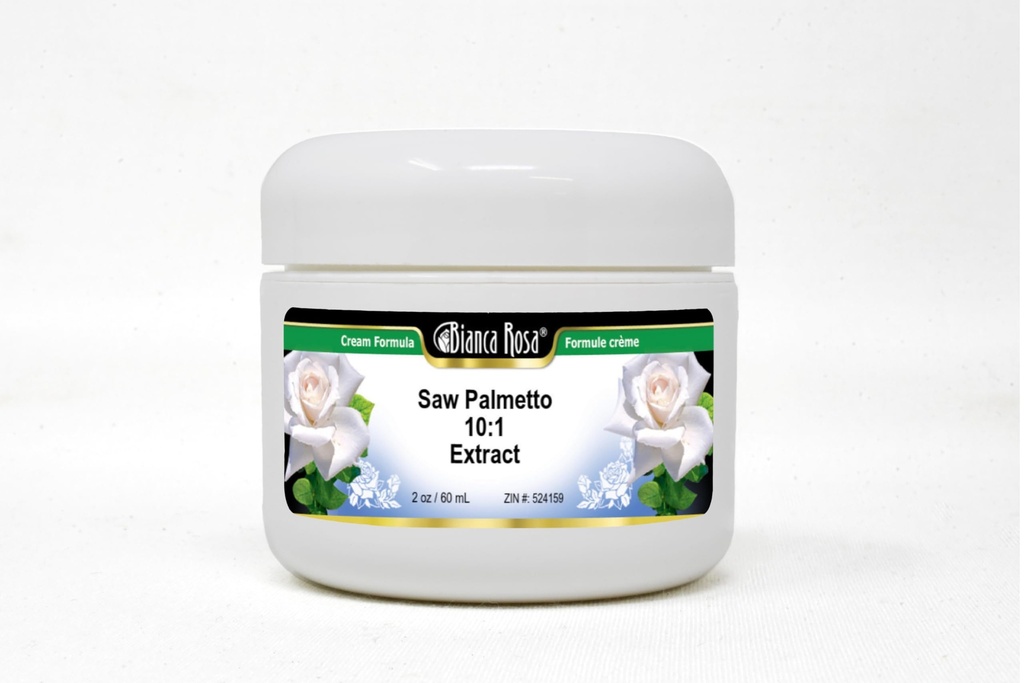 Bianca Rosa Saw Palmetto 10:1 Extract Cream (2 oz, ZIN: 524159)