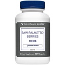 The Vitamin Shoppe Saw Palmetto Berries 540MG (300 Capsules) (300 Capsules)