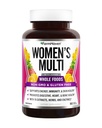 FarmHaven Multivitamin til kvinder: 124; 22 essentielle næringsstoffer, Frugt & Veggies Kvinder: Multivitamin: 124; Hele fødevarer: Multivitamin øger energi, immunforsvar, hjerte sundhed: 124; Kvinder: Daglige vitaminer - 90 kapsler