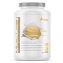 Metabolisk Nutrition - Mussure - Milkshake, Whey High Protein Meal Erstatning, Vedligeholdelse Nutrition, Lav Carb, Keto Diet, fordøjelige enzymer, Vanilla, 5 Pound (50 ser)