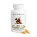 Golden Root - Turmeric Curcumin 95% with BioPerine & Ginger, Organic Turmeric Supplement, 655mg Per Serving, 60 Capsules, Vegan, Non-GMO, Gluten Free, Made in USA