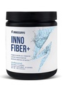 Inno Fiber+ Daily Fiber Supplement for Women and Men, 3-in-1 Pre + Pro + Postbiotic Formula, Supports Digestive Health, Gut Comfort & Fullness, Easy-Mix Soluble Fiber Powder (Unflavored)