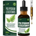 Polypodium leucotomos (Kalawalla Root) Immunsupport Drops, Natural Kalawalla Herb Extract Immunity Boost supplement til forbedring hud sundhed. Calaguala para Proteger la Piel. 2oz