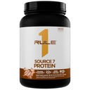 Rule 1 Proteins Source 7 Protein, Chocolate Peanut Butter, 20 Servings | Decadent Flavor, Velvety Smooth Texture, 22g Anytime Protein, and 10g Naturally Occurring EAAs from 7 Premium Sources
