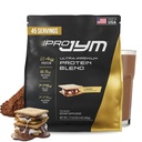 Pro JYM S 'Mores Protein Powder - Whey Protein Isolates, Casein, & Milk Protein, Lean Muscle Building for mænd og kvinder, JYM Supplement Science, 45 Servering