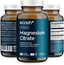 Liposomal Magnesium Citrate Capsules - High Absorption Magnesium Supplement for Obstipation, Sleep, Muscle Cramps & Recovery