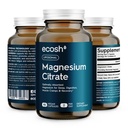 Liposomal Magnesium Citrate Capsules - High Absorption Magnesium Supplement for Obstipation, Sleep, Muscle Cramps & Recovery