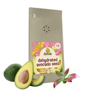 Dehydrated Avocado Seed Powder – Natural Fiber and Antioxidant, 4.41 oz – Supports Digestion, Wellness, and Detox, Ideal for Smoothies and Herbal Drinks