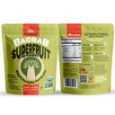 Baobest Organic Baobab Fruit Powder, Raw Superfood with Vitamin C and Prebiotic Fiber, for Immune Support and Gut Health, Gluten-Free, GLP-1 Support - 12 Ounce Bag
