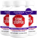 Stone Stopper Kapsler, Nyre Stone Prevention, Calcium Oxalate Protector, Alkali Citrate Support, Udviklet af Urologer til støtte Nyre Sundhed, 90 Day Supply (360 Tæl)