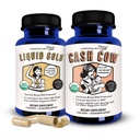 Legendairy Milk Liquid + Cash Cow, Amning Supplement for Milk Supply Increase and Enhance Prolaktin Release - Amning Support for Breast Milk Production