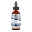 BIORAY Daily Get Sleepy - 2 fl oz - Afslapning og hvile support - med Medicinsk svampe & Mikroniseret Chlorella - Non- GMO, Vegan, Gluten Free - ca. 30 Serveringer