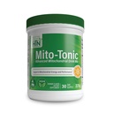 Health Thru Nutrition Mito- Tonic Advanced Mitokondrie Drink Mix 124; CoQ- 10, PQQ, D- Ribose, L- Carnitin & Mere; Cellular Energy & Cartimate Function Support; 124; Keto Friendly