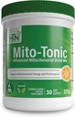 Health Thru Nutrition Mito- Tonic Advanced Mitokondrie Drink Mix 124; CoQ- 10, PQQ, D- Ribose, L- Carnitin & Mere; Cellular Energy & Cartimate Function Support; 124; Keto Friendly