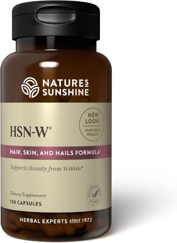 Naturens solskin HSN-W, 100 kapsler