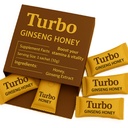 Turbo Honey with Ginseng and Panax (Sachet)12