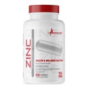 Zink supplement af Metabolic Nutrition, 75 mg, 90 Zink kapsler, Understøtter immunsystemet funktion w / Zink oxid