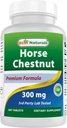 Bedste Naturals Horse Chestnut ekstrakt 300 mg 180 tabletter
