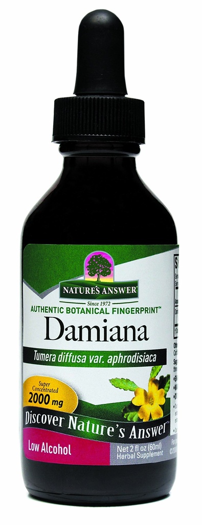 Nature's Answer Damiana Leaf, 2-Ounce