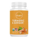 Gurkemeje & ingefær Kapsler 1000mg