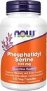 Nu Kosttilskud, Phosphatidyl Serine 100 mg, 120 Veg kapsler