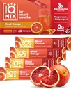 IQMIX Hydration Electrolyte Powder - 4-in-1 Formel til Hydration, Mental Klarhed, Mood og Inddrivelse - Sugar- Free Drink Mix, Keto, Magnesium L- Threonate, Lions Mane - 20 Count Blood Orange